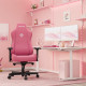 Кресло игровое Anda Seat Kaiser 3E XL Pink Fabric (AD23YC-XL-09-P-CF-P01)