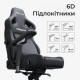 Крісло ігрове Anda Seat Kaiser 4 V2 Carbon Black Fabric Size XL (AD12YDDC-XLL-20-B-CF-03)