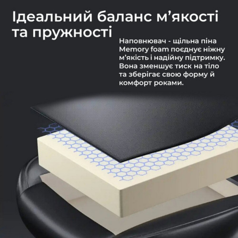 Крісло ігрове Anda Seat Kaiser 4 V2 Carbon Black Fabric Size XL (AD12YDDC-XLL-20-B-CF-03)