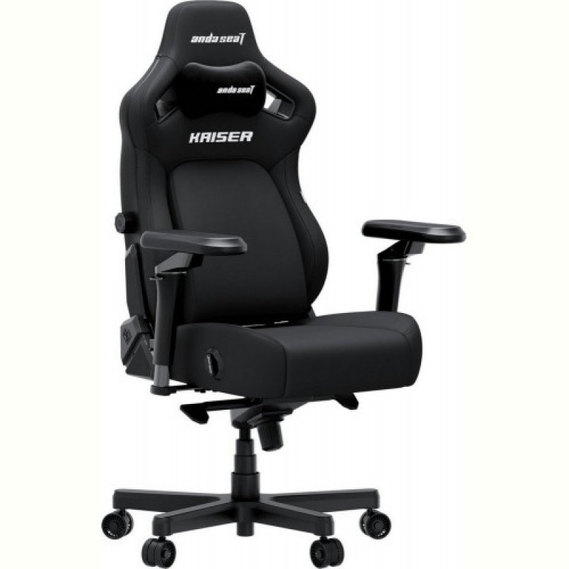 Крісло ігрове Anda Seat Kaiser 4 V2 Carbon Black Fabric Size XL (AD12YDDC-XLL-20-B-CF-03)
