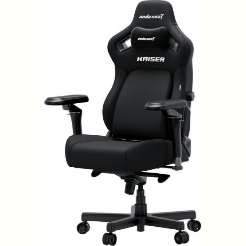 Крісло ігрове Anda Seat Kaiser 4 V2 Carbon Black Fabric Size XL (AD12YDDC-XLL-20-B-CF-03)