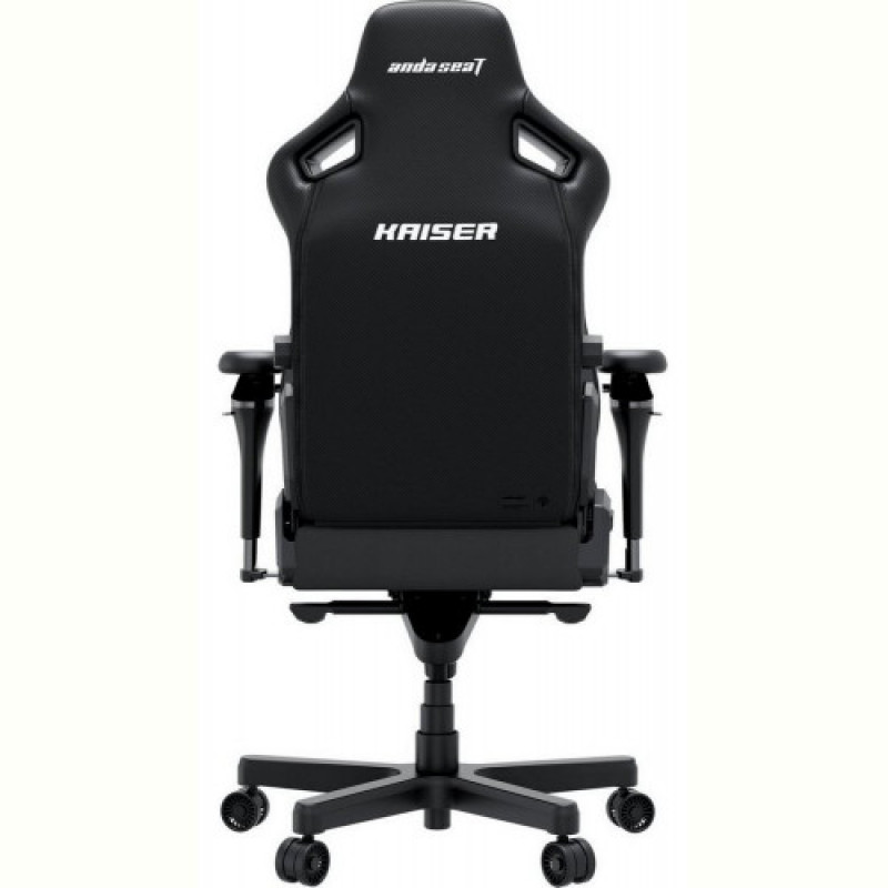 Крісло ігрове Anda Seat Kaiser 4 V2 Carbon Black Fabric Size XL (AD12YDDC-XLL-20-B-CF-03)