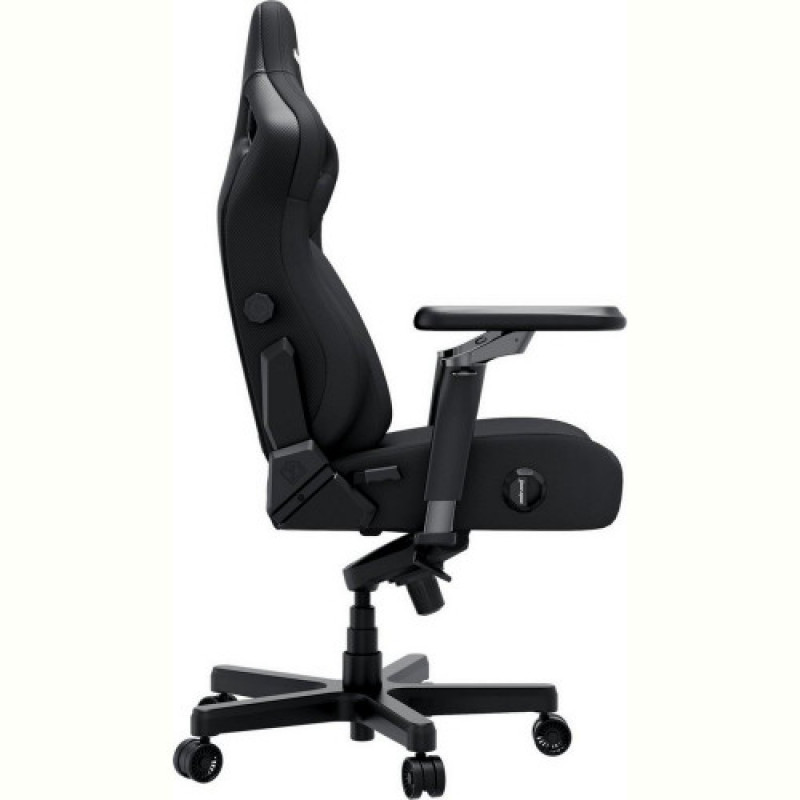Крісло ігрове Anda Seat Kaiser 4 V2 Carbon Black Fabric Size XL (AD12YDDC-XLL-20-B-CF-03)