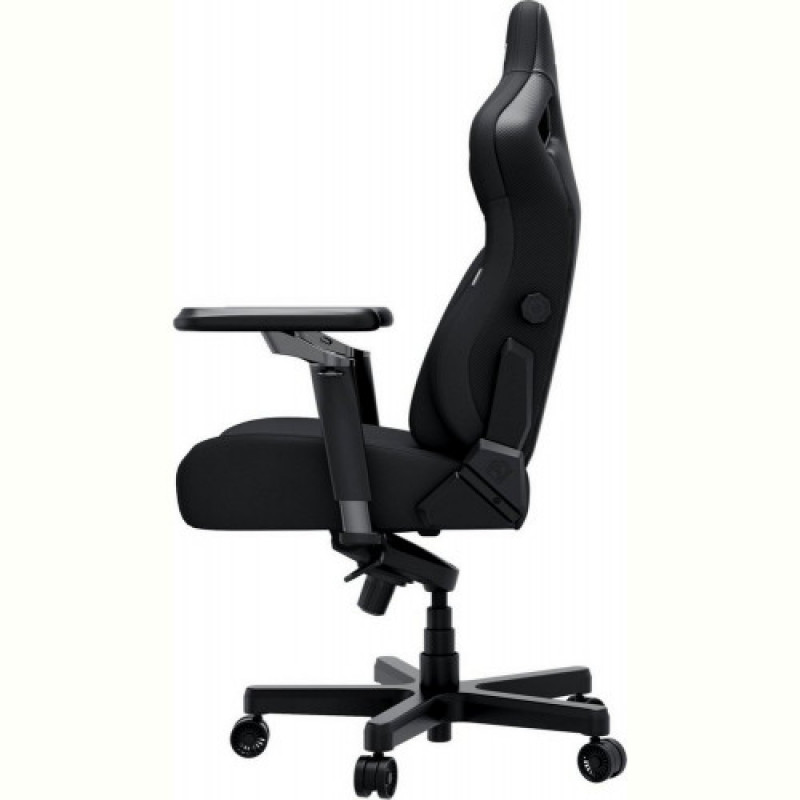 Крісло ігрове Anda Seat Kaiser 4 V2 Carbon Black Fabric Size XL (AD12YDDC-XLL-20-B-CF-03)