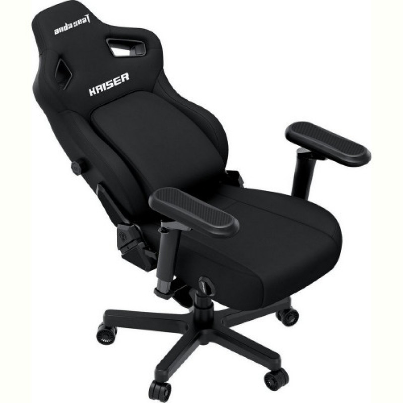 Крісло ігрове Anda Seat Kaiser 4 V2 Carbon Black Fabric Size XL (AD12YDDC-XLL-20-B-CF-03)