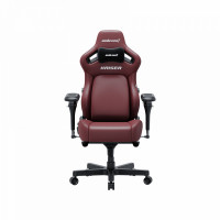 Кресло геймерское Anda Seat Kaiser 4 V2 Size XL Maroon PVC (AD12YDDC-XLL-20-A-PV/C-03)