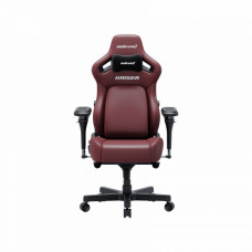 Кресло геймерское Anda Seat Kaiser 4 V2 Size XL Maroon PVC (AD12YDDC-XLL-20-A-PV/C-03)