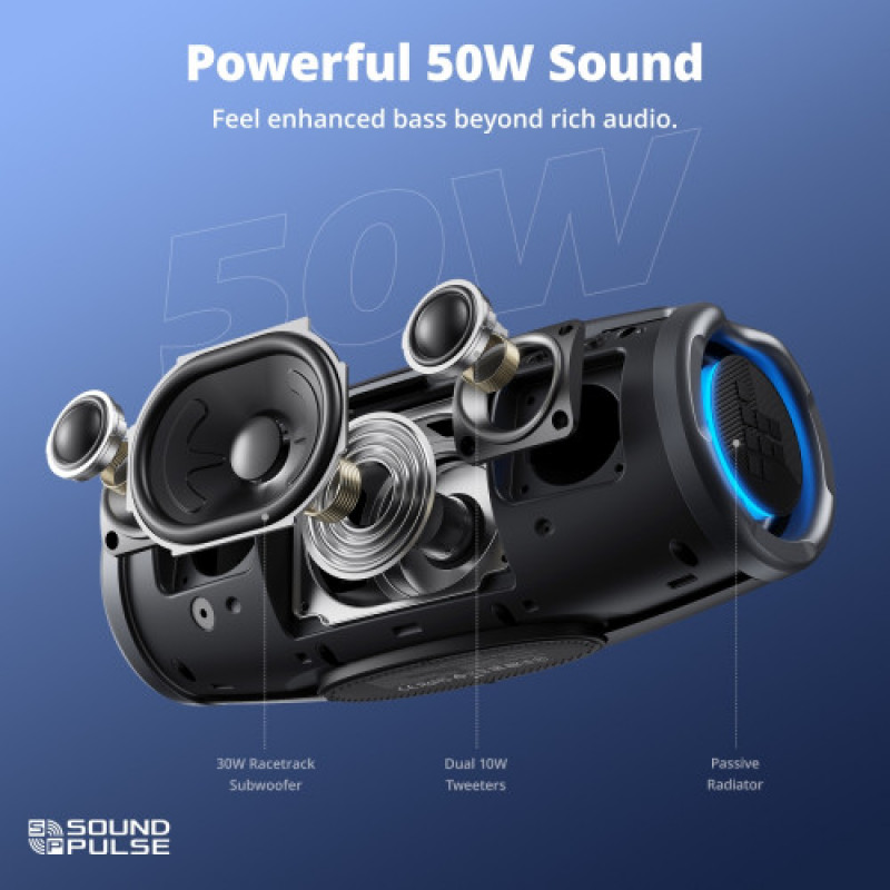Акустична система Tronsmart Mirtune S100 Black (1117206)