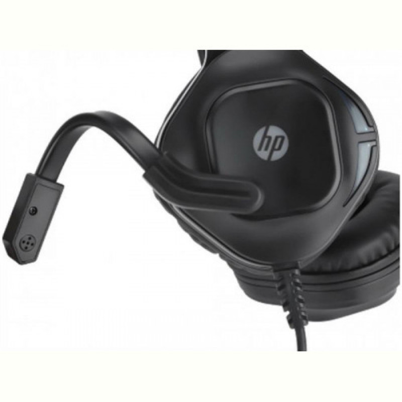 Гарнитура HP DHE-8002 Gaming, Red LED, Black