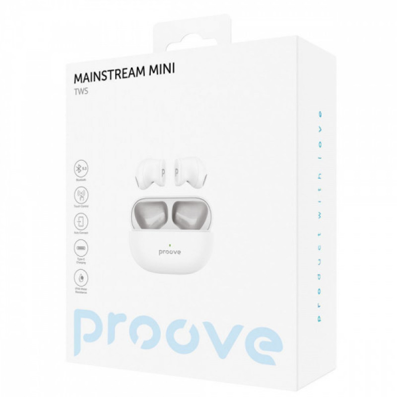 Бездротові навушники Proove Mainstream Mini TWS peach