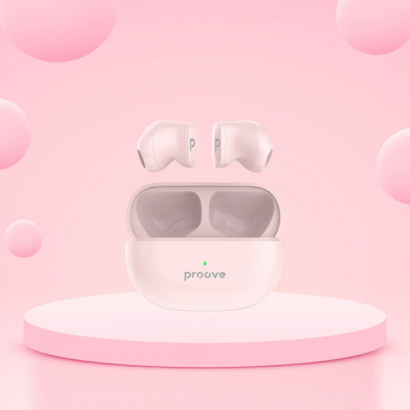 Бездротові навушники Proove Mainstream Mini TWS peach
