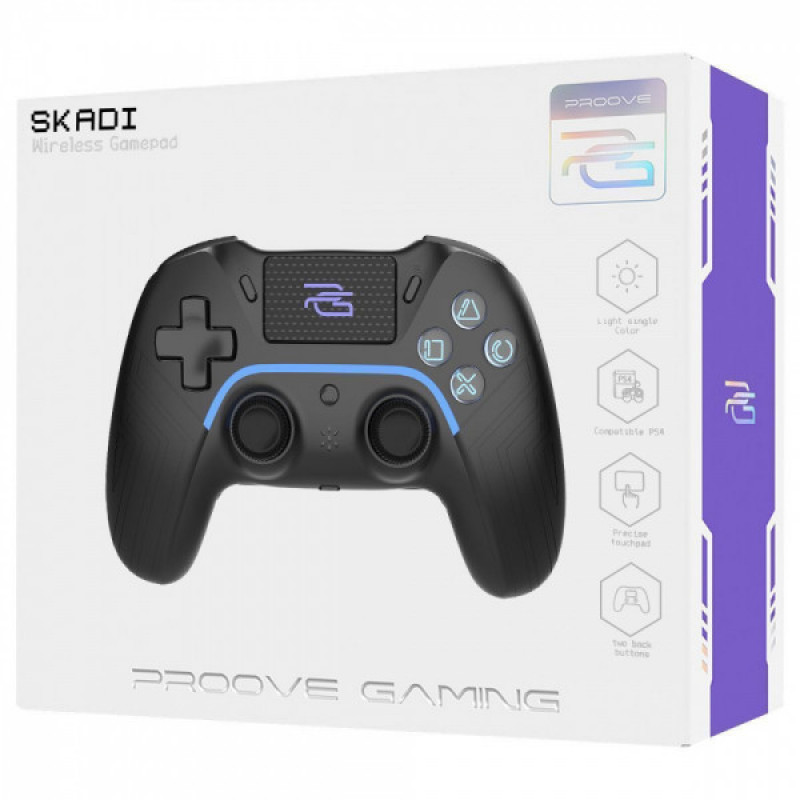 Бездротовий геймпад Proove Gaming Skadi white (WGSK00022002)