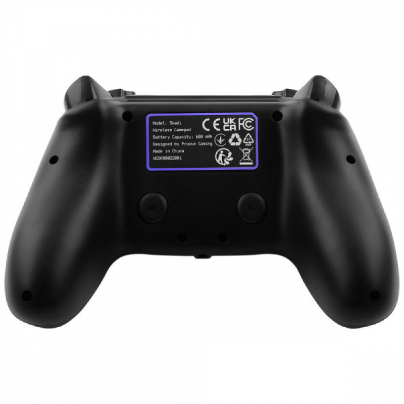 Бездротовий геймпад Proove Gaming Skadi white (WGSK00022002)