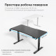 Стіл з електрорегулюванням висоти Anda Seat Xtreme 1800x800 Black