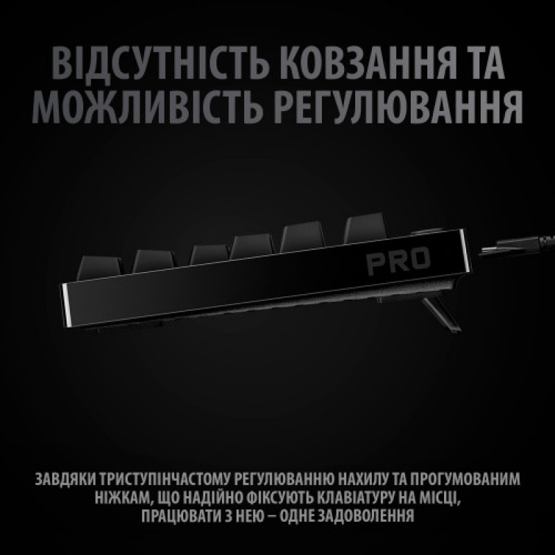 Клавiатура Logitech G Pro Mechanical Gaming (920-009392)