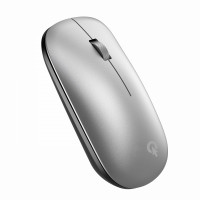 Мышь OfficePro M225S Silent Click Wireless Silver