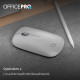 Миша OfficePro M225S Silent Click Wireless Silver