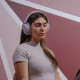 Bluetooth-гарнітура JLab Jbuds Lux ANC Mauve (IEUHBJLUXANCRMVE62)