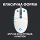 Миша Logitech G102 Lightsync White (910-005824)