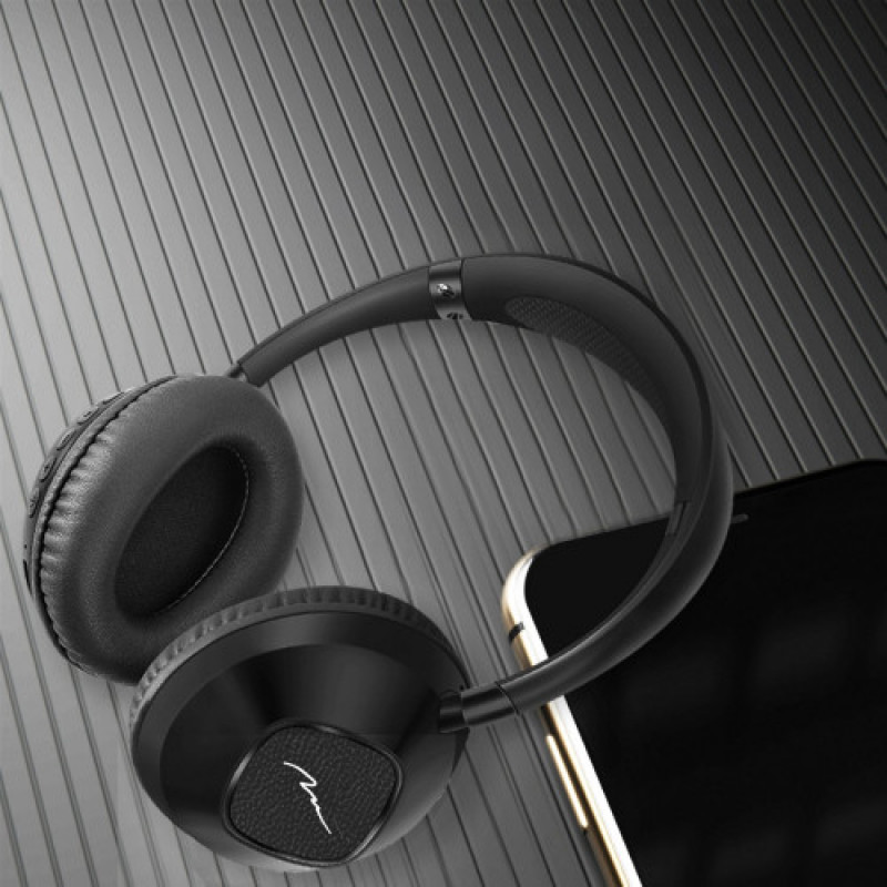 Bluetooth-гарнітура Media-Tech Sonique DS-2 Black (MT3610)