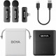 Бездротовий петличний мікрофон BOYA BY-V3 Lightning Black