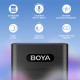 Бездротовий петличний мікрофон BOYA BY-V3 Lightning Black