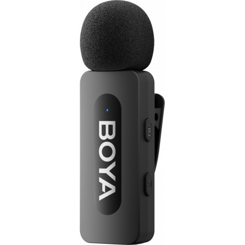 Бездротовий петличний мікрофон BOYA BY-V3 Lightning Black