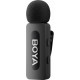 Бездротовий петличний мікрофон BOYA BY-V3 Lightning Black