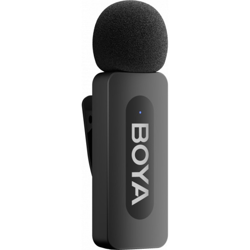 Бездротовий петличний мікрофон BOYA BY-V3 Lightning Black
