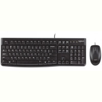 Комплект (клавиатура, мышь) Logitech MK120 Black USB (920-002563)