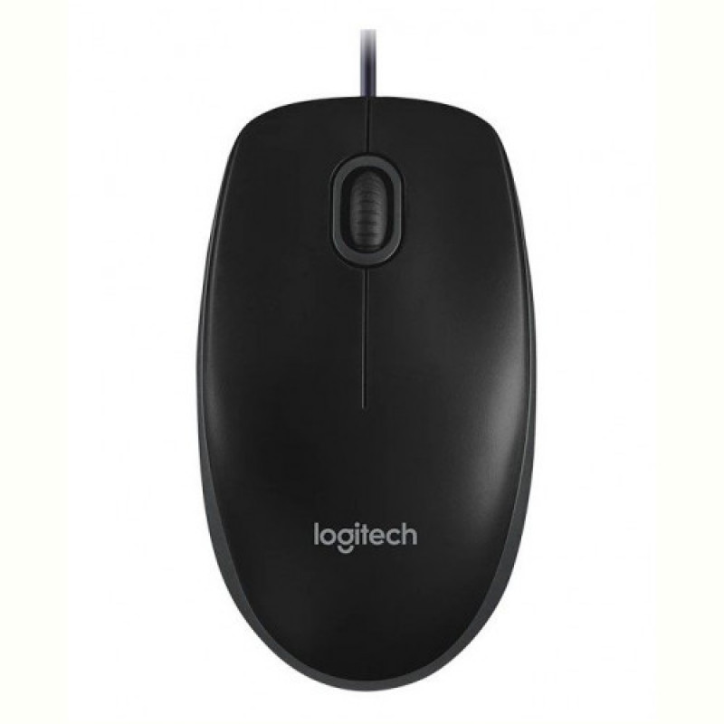 Комплект (клавіатура, мишка) Logitech MK120 Black USB (920-002563)
