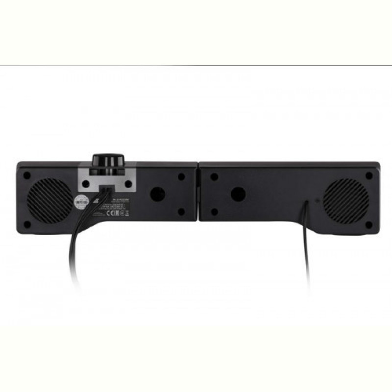 Акустична система 2E PCS232 RGB Soundbar Black (2E-PCS232BK)