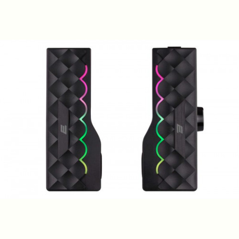 Акустична система 2E PCS232 RGB Soundbar Black (2E-PCS232BK)