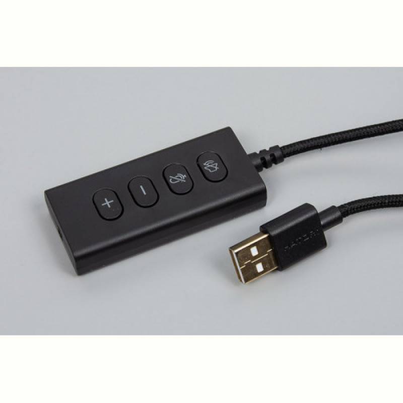 Гарнiтура Hator Hyperpunk 2 Black/Lilac (HTA-849)