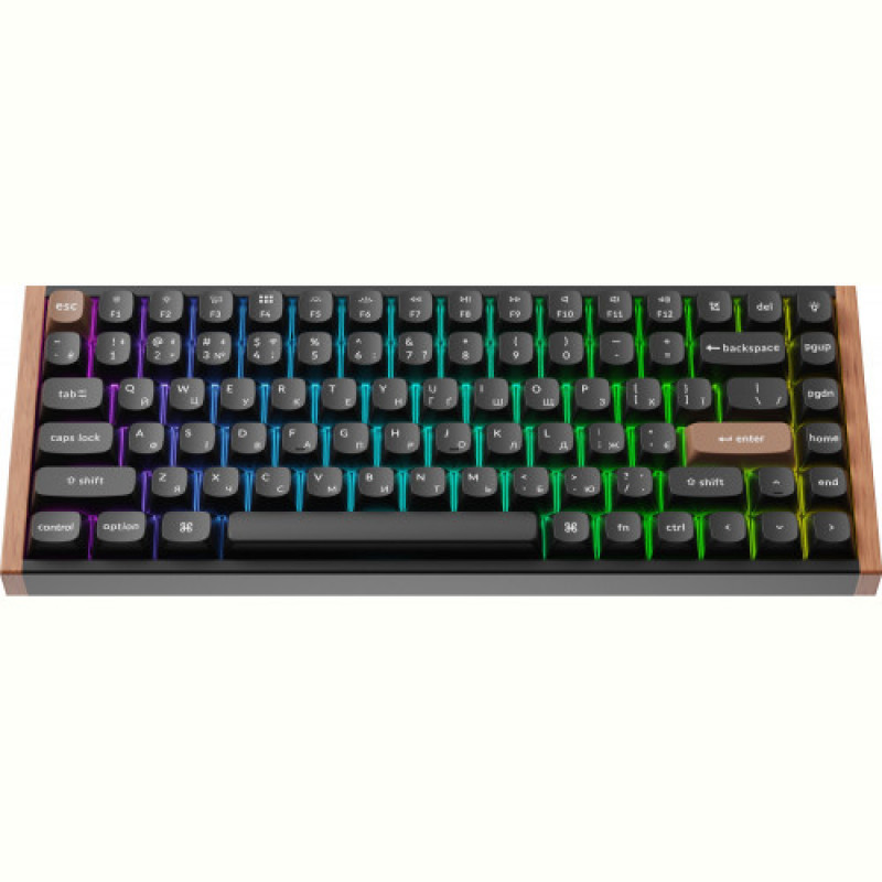 Клавиатура беспроводная Keychron K2 HE Magnetic Switch Black RGB (K2H-F1-UA)