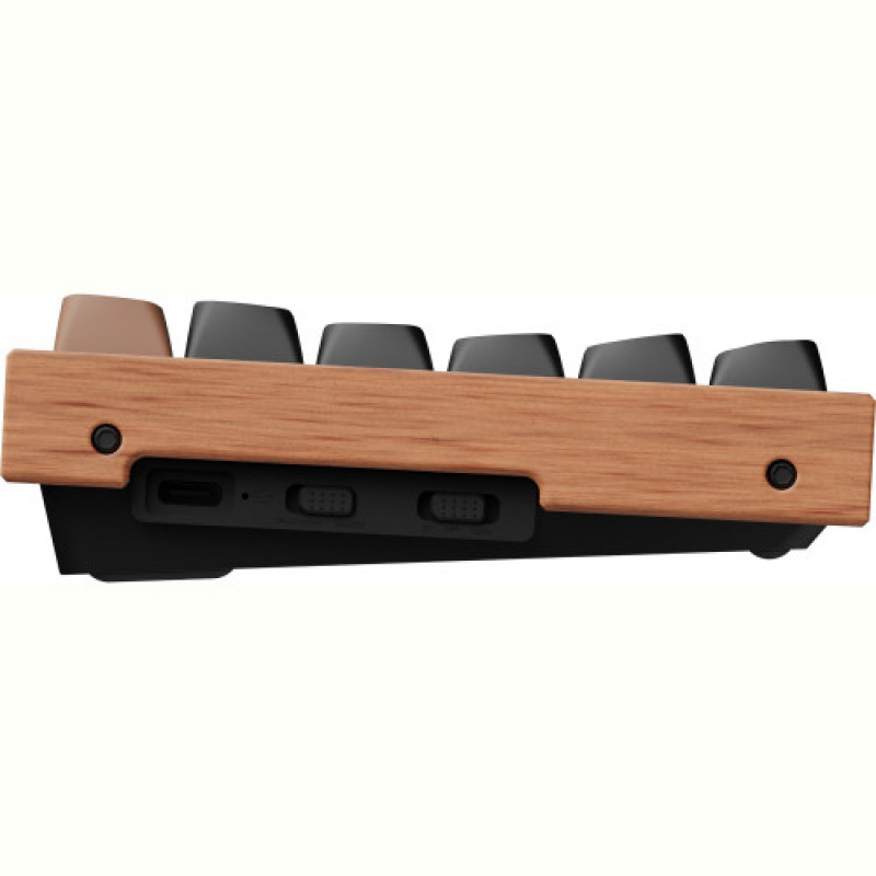 Клавиатура беспроводная Keychron K2 HE Magnetic Switch Black RGB (K2H-F1-UA)