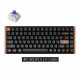 Клавиатура беспроводная Keychron K2 HE Magnetic Switch Black RGB (K2H-F1-UA)