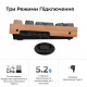 Клавиатура беспроводная Keychron K2 HE Magnetic Switch Black RGB (K2H-F1-UA)