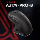 Мышь беспроводная Ajazz AJ179Pro Black (AJ179-PRO-B)