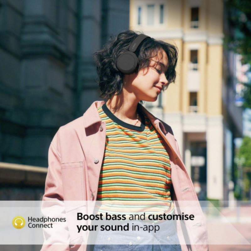 Bluetooth-гарнітура Sony WH-CH520 Yellow (WHCH520Y.CE7)