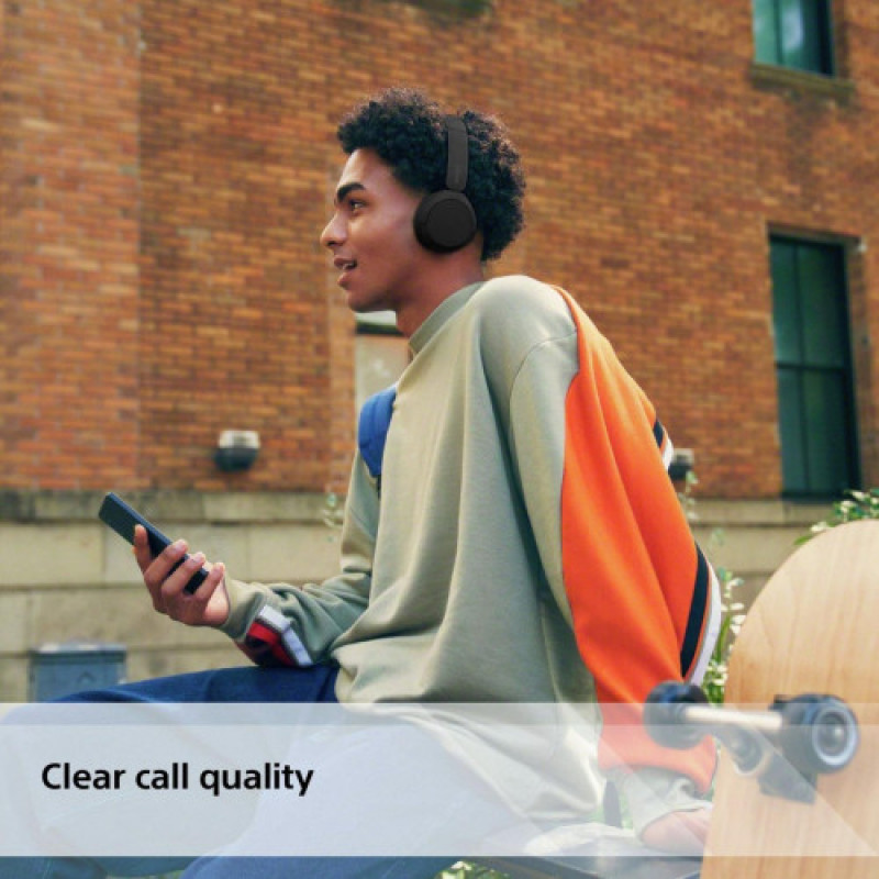 Bluetooth-гарнітура Sony WH-CH520 Yellow (WHCH520Y.CE7)