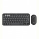 Комплект (клавіатура, миша) бездротовий Logitech Pebble 2 Combo Graphite (920-012239)