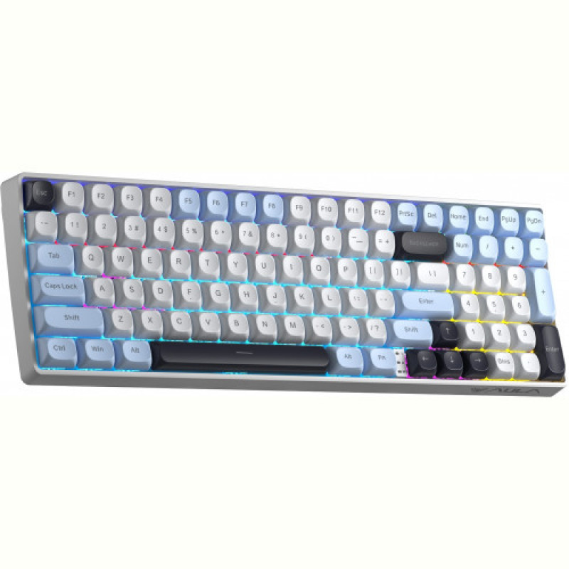 Клавіатура бездротова Aula S100pro Brown Switch White/Black (6948391205755)