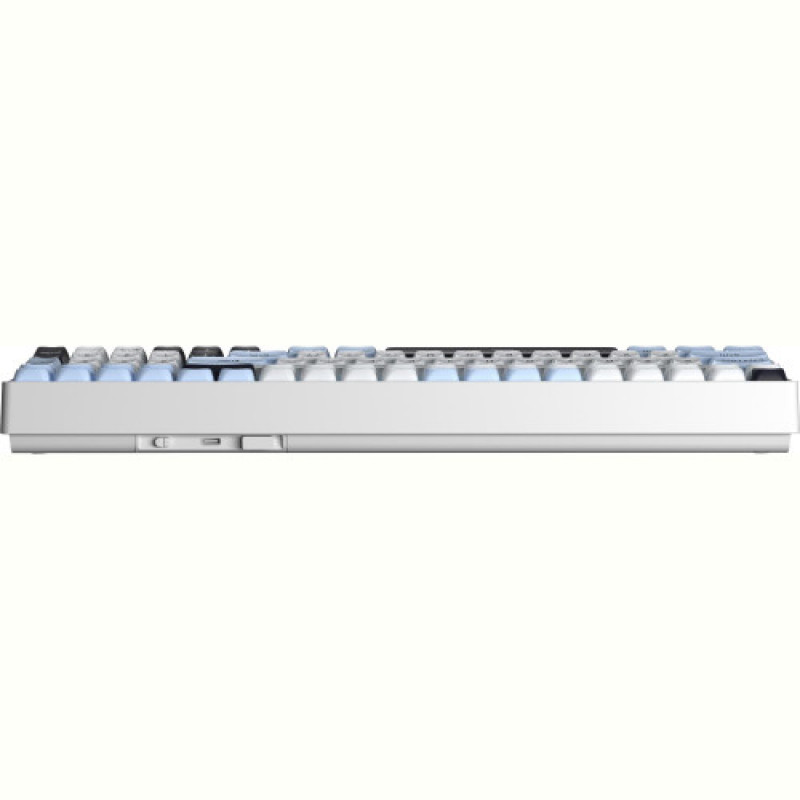 Клавіатура бездротова Aula S100pro Brown Switch White/Black (6948391205755)
