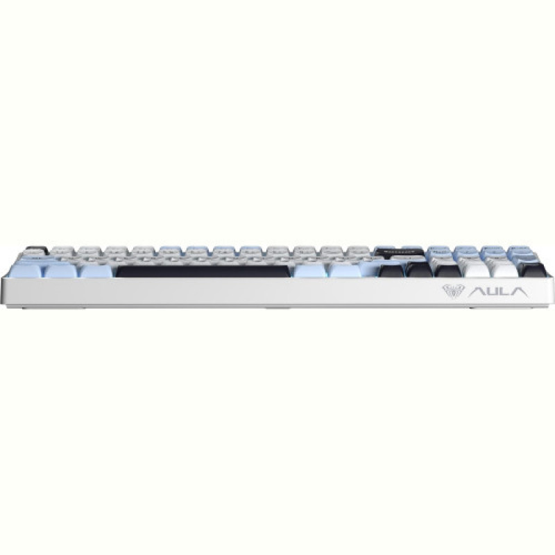 Клавіатура бездротова Aula S100pro Brown Switch White/Black (6948391205755)