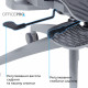 Офисное кресло OfficePro Skyline OC750-G-DG-DG