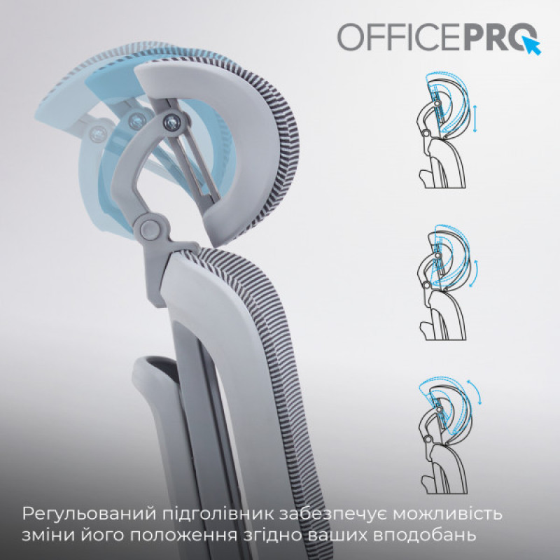 Офисное кресло OfficePro Skyline OC750-G-DG-DG