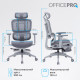 Офисное кресло OfficePro Skyline OC750-G-DG-DG