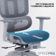 Офисное кресло OfficePro Skyline OC750-G-DG-DG