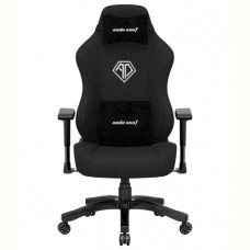 Крісло для геймерів Anda Seat Phantom 3 Size L Fabric Black (AD18Y-06-B-F)